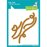 Lawn Fawn - Hot Foil - Stitched Trails Hot Foil Plates