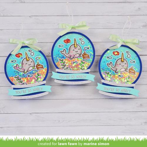 Lawn Fawn - Stamps - You're So Narly