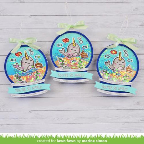 Lawn Fawn - Stamps - You're So Narly