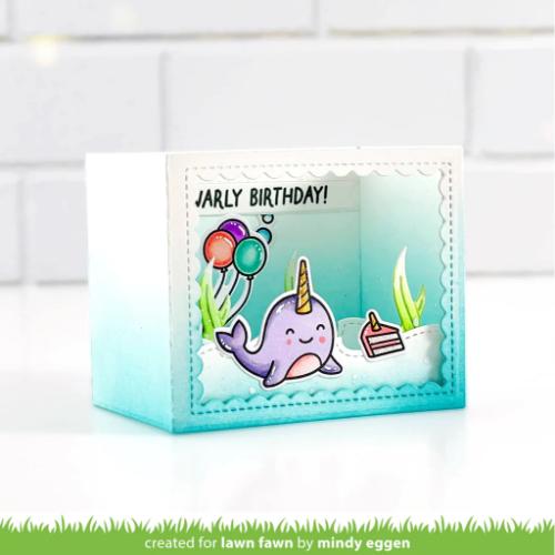 Lawn Fawn - Stamps - You're So Narly