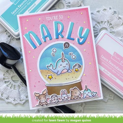 Lawn Fawn - Stamps - You're So Narly