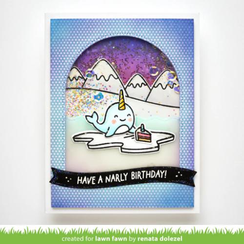 Lawn Fawn - Stamps - You're So Narly