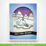 Lawn Fawn - Stamps - You're So Narly