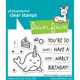 Lawn Fawn - Stamps - You're So Narly