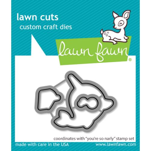 Lawn Fawn - Lawn Cuts - You're So Narly Dies