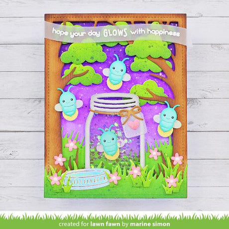 Lawn Fawn - Lawn Cuts - Build-A-Drink Mason JarDies