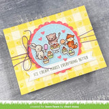 Lawn Fawn - Stamps - Treat Cart