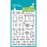 Lawn Fawn - Stamps - Treat Cart