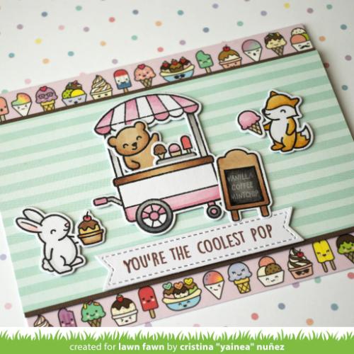 Lawn Fawn - Washi Tape - Sweet Treats