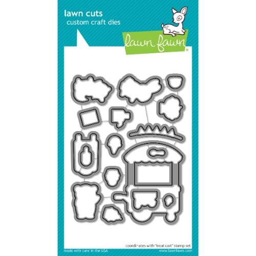 Lawn Fawn - Lawn Cuts - Treat Cart Dies