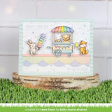 Lawn Fawn - Stamps - Treat Cart Sentiment Add-On