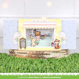 Lawn Fawn - Stamps - Treat Cart Sentiment Add-On