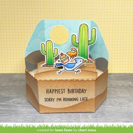 Lawn Fawn - Stamps - Critters in the Desert