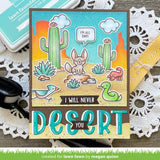 Lawn Fawn - Stamps - Critters in the Desert