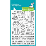 Lawn Fawn - Stamps - Critters in the Desert