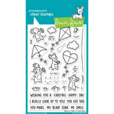 Lawn Fawn - Stamps - Whoosh, Kites!