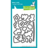 Lawn Fawn - Lawn Cuts - Whoosh, Kites! Dies