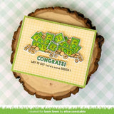 Lawn Fawn - Stamps - How You Bean? Money Add-On