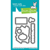 Lawn Fawn - Lawn Cuts - How You Bean? Money Add-On Dies