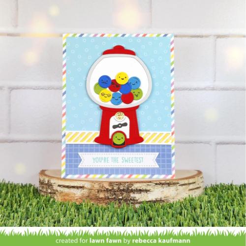 Lawn Fawn - Stamps - All the Smiles