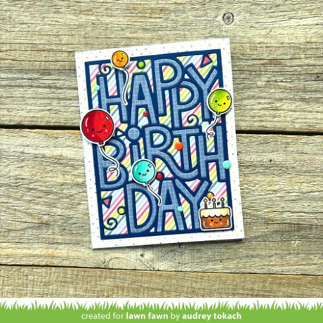 Lawn Fawn - Stamps - All the Smiles