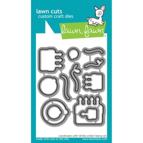 Lawn Fawn - Lawn Cuts - All the Smiles Dies