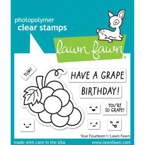 Lawn Fawn - Stamps - Year Fourteen