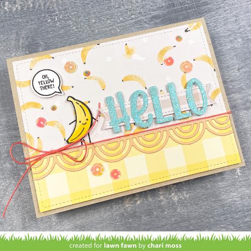 Lawn Fawn - Stamps - Fruitful Friends