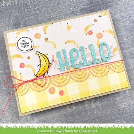 Lawn Fawn - Stamps - Fruitful Friends