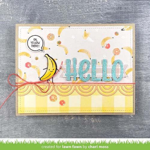 Lawn Fawn - Stamps - Fruitful Friends