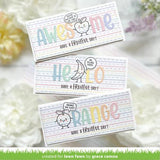 Lawn Fawn - Stamps - Fruitful Friends
