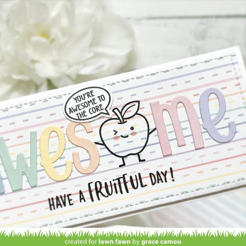 Lawn Fawn - Stamps - Fruitful Friends