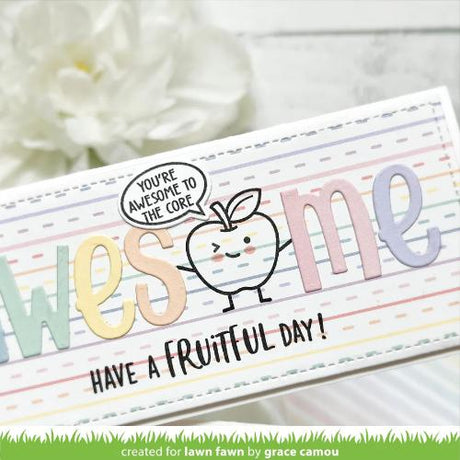 Lawn Fawn - Stamps - Fruitful Friends