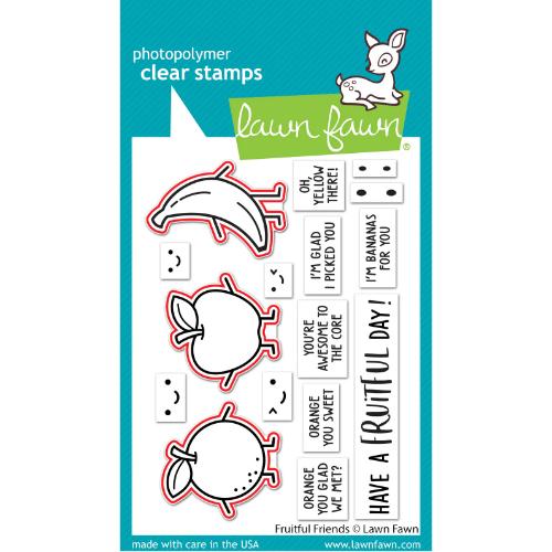 Lawn Fawn - Lawn Cuts - Fruitful Friends Dies