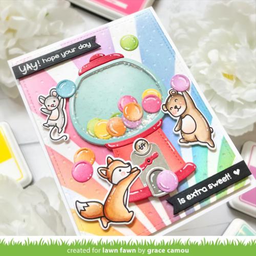 Lawn Fawn - Lawn Cuts - Build-A-Gumball Machine Dies