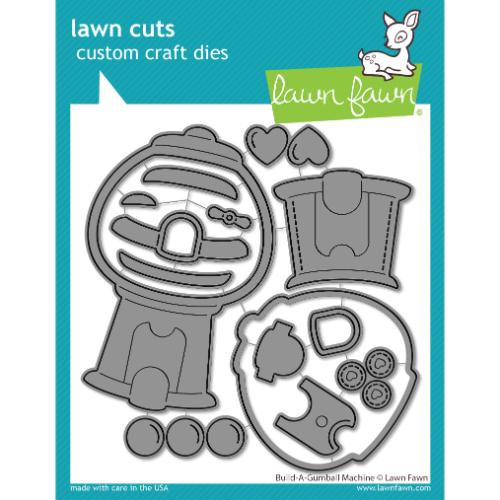 Lawn Fawn - Lawn Cuts - Build-A-Gumball Machine Dies