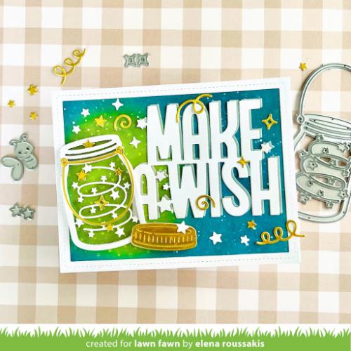 Lawn Fawn - Lawn Cuts - Build-A-Drink Mason Jar Add-On: Lantern Dies