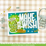Lawn Fawn - Lawn Cuts - Build-A-Drink Mason Jar Add-On: Lantern Dies