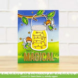 Lawn Fawn - Lawn Cuts - Build-A-Drink Mason Jar Add-On: Lantern Dies