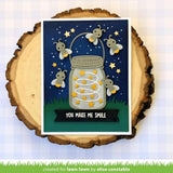 Lawn Fawn - Lawn Cuts - Build-A-Drink Mason Jar Add-On: Lantern Dies