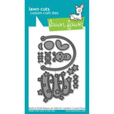 Lawn Fawn - Lawn Cuts - Build-A-Drink Mason Jar Add-On: Lantern Dies