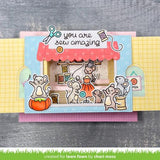 Lawn Fawn - Lawn Cuts - Ta-Da! Diorama! Shop Add-On Dies