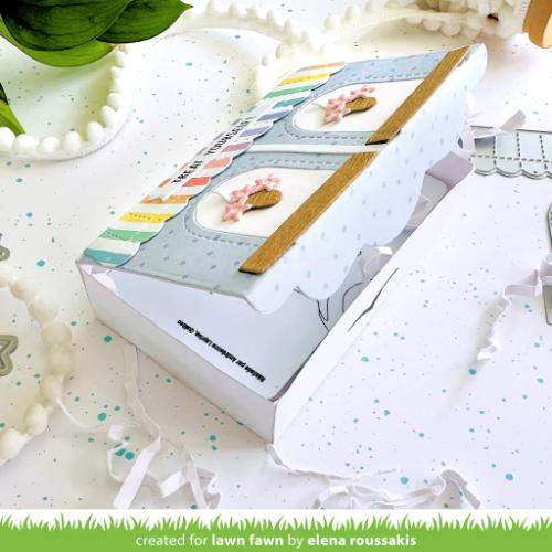 Lawn Fawn - Lawn Cuts - Ta-Da! Diorama! Shop Add-On Dies