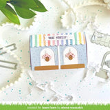 Lawn Fawn - Lawn Cuts - Ta-Da! Diorama! Shop Add-On Dies