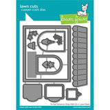 Lawn Fawn - Lawn Cuts - Ta-Da! Diorama! Shop Add-On Dies