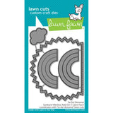 Lawn Fawn - Lawn Cuts - Ta-Da! Diorama! Sunburst Window Add-On Dies