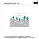 Lawn Fawn - Lawn Cuts - Cactus Hillside Border Dies