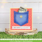 Lawn Fawn - Lawn Cuts - Money Pocket Dies