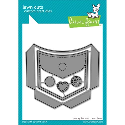 Lawn Fawn - Lawn Cuts - Money Pocket Dies