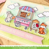 Lawn Fawn - Lawn Cuts - Stitched Sentiment Banners Dies